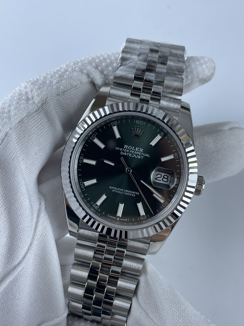 (새해한정판매)(사진추가)NM공장 노마진 로렉스 데이저스트 41MM 민트그린 초초특가 새해돌풍 기획전!!안사면후회!!