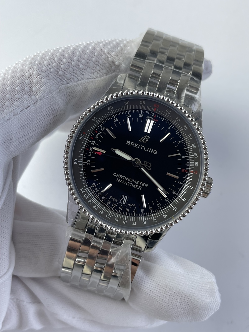 (한정수량!! 원가이하) 브라이틀링 네비타이머 38미리 커플 추천 아이템 남여공용 (차후진행불가)