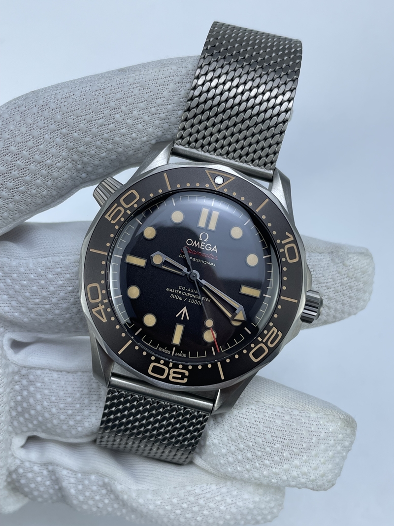 (준비완료/특급배송)NO.2478/ VS공장 오메가 V6최 씨마스터 다이버 300 노타임 투 다이 한정판 최신버전