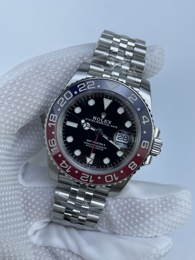 (준비완료/특급배송)NO.2777/VS공장 롤렉스 GMT-Master II 126710 BLRO 904L Steel VSF 1:1 Best Edition DD3285 CHS V3