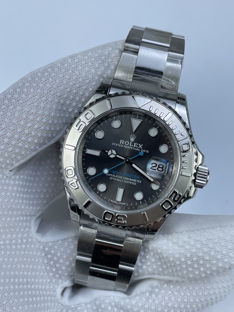 (준비완료/특급배송 할인판매)NO.2888/VS공장 요트마스터 그레이 3135풀카피 클론무브