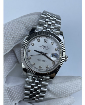 (준비완료/특급배송)NO.2903/롤렉스 데이저스트 41 실버 다이얼 텐포인트 126334 QP공장