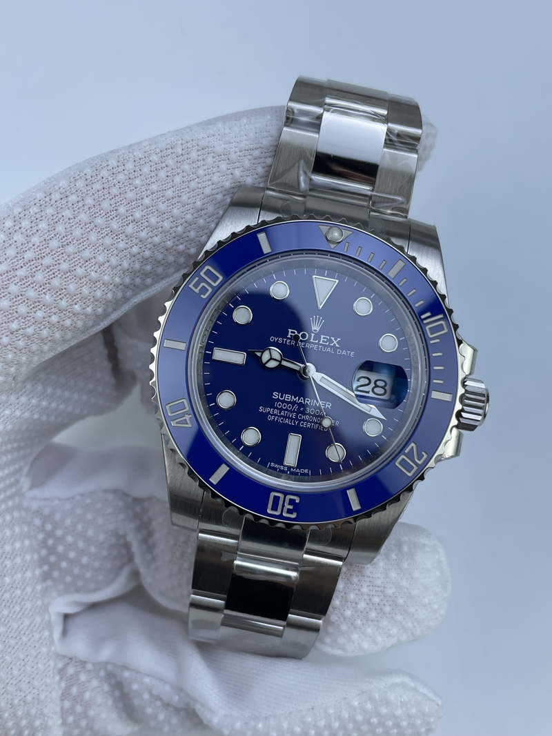 (준비완료/특급배송)NO.2955/VS공장 롤렉스 서브마리너 Submariner 116619 LB Blue Ceramic 904L Steel VSF 11 Best Edition VS3135