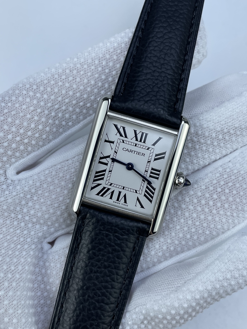 (준비완료/특급배송)NO.2958/AF공장 까르띠에 탱크머스트 25.5미리 라지사이즈 기본모델