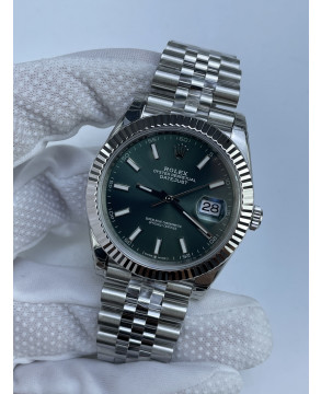 (준비완료/특급배송)NO.2979/VS공장 롤렉스 데이저스트 민트그린 플루티드 쥬빌레 41미리