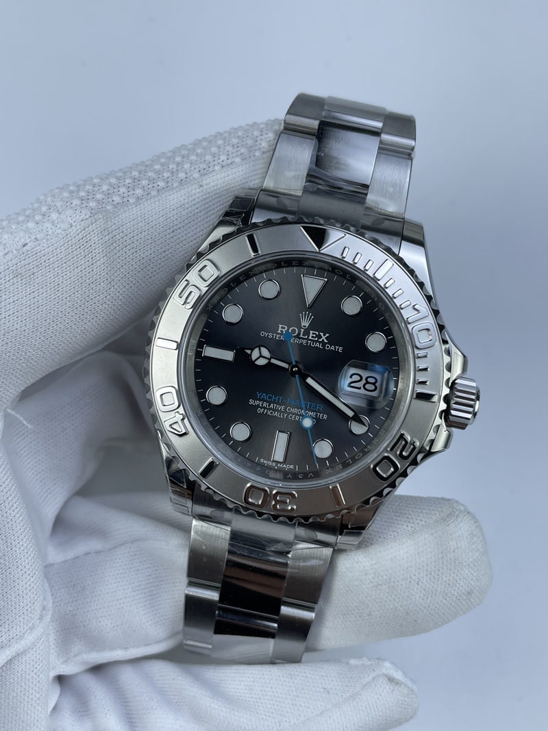 (준비완료/특급배송 할인판매)NO.3006/VS공장 요트마스터 그레이 3135풀카피 클론무브