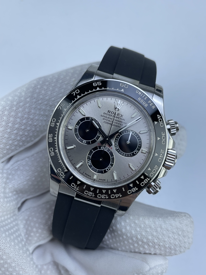 (준비완료/특급배송)NO.3067/VS공장 롤렉스 데이토나 EF Daytona 126519 VSF 1:1 Best Edition Gray/Black Dial on Oysterflex Strap DD4801