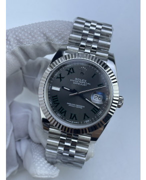 (준비완료/특급배송)NO.3258/롤렉스 데이저스트 41 윔블던 126334 QP공장