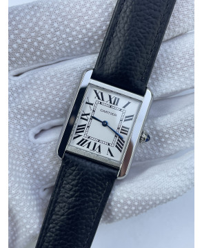 (준비완료/특급배송)NO.3271/AF공장 까르띠에 탱크솔로 24MM 쿼츠