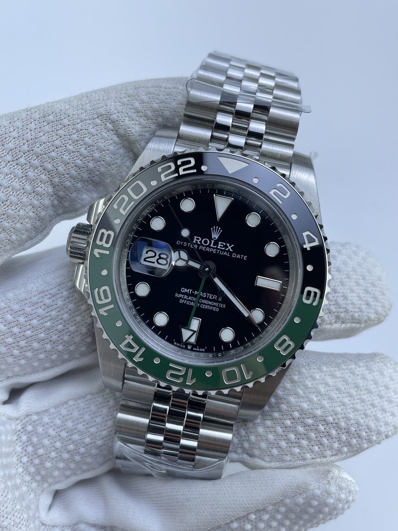 (준비완료/특급배송)NO.3292/로렉스 GMT마스터2 스트라이트 쥬빌레 QP공장