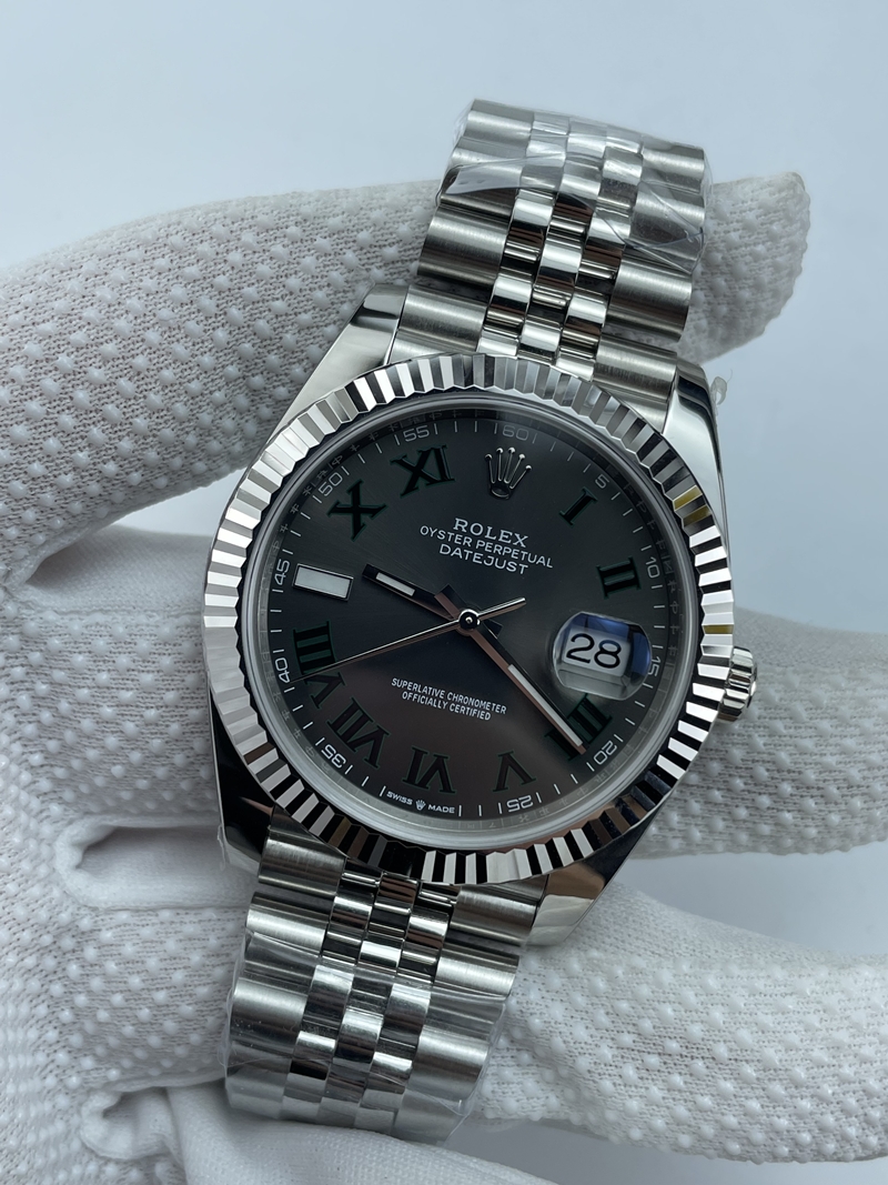 (준비완료/특급배송)NO.3403/롤렉스 데이저스트 41 윔블던 126334 QP공장