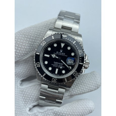 (준비완료/특급배송 할인판매)NO.3415/롤렉스 서브마리너 신형 41mm 블랙다이얼 블랙세라믹 인서트 최신형 QP공장