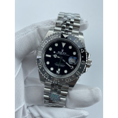 (준비완료/특급배송)NO.3450/롤렉스 지엠티마스터2 블랙그레이 쥬빌레 QP공장