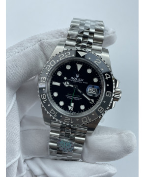 (준비완료/특급배송)NO.3450/롤렉스 지엠티마스터2 블랙그레이 쥬빌레 QP공장