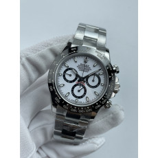 (준비완료/특급배송)NO.3539/초특급 갓성비 데이토나 스틸 세라믹베젤 화이트