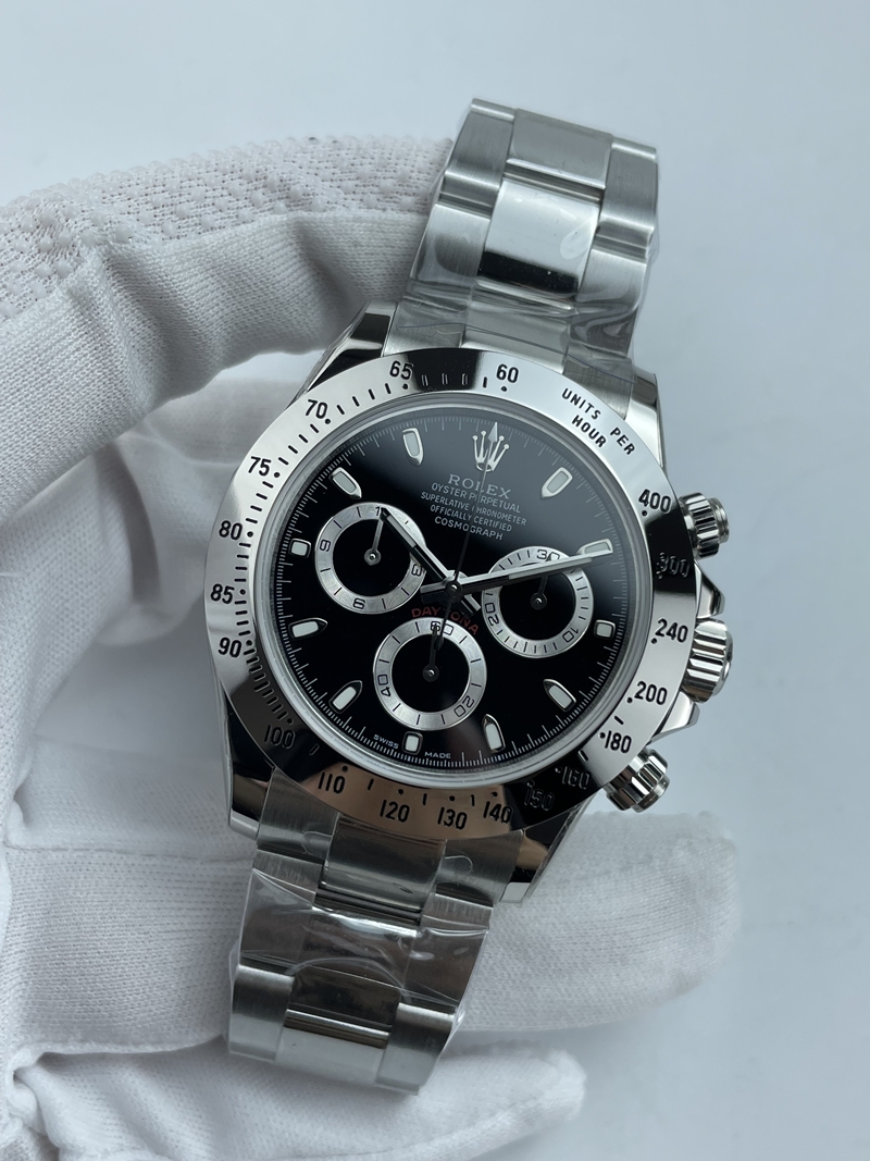 (준비완료/특급배송)NO.3545/초특급 갓성비 데이토나 스틸 블랙